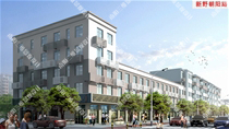 北段东侧E07建筑改造后透视图